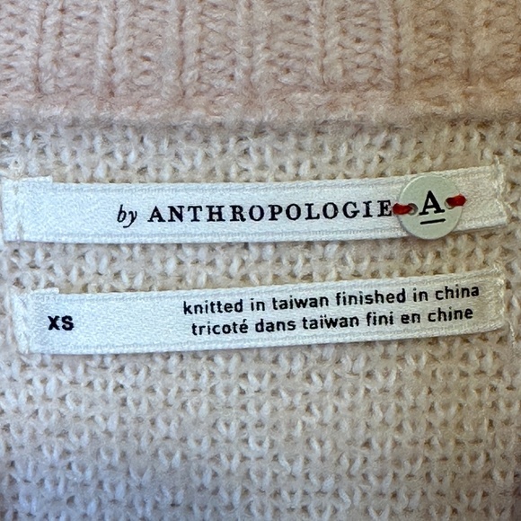 Anthropologie | Aimee Pommed Novelty Print Alpaca Mock Neck Sweater - Picture 13 of 16